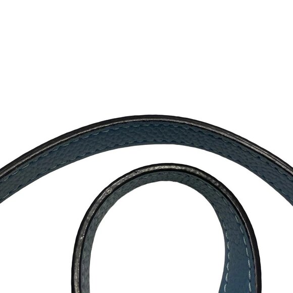 Auth COACH Central Tote with Zip 69424 Light Blue Leather - Tote Bag - Picture 5 of 11